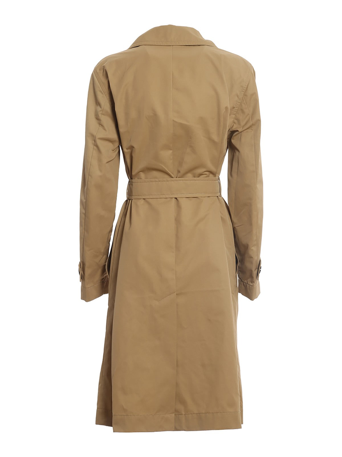 Max Mara Studio Double Breasted Belted Coat