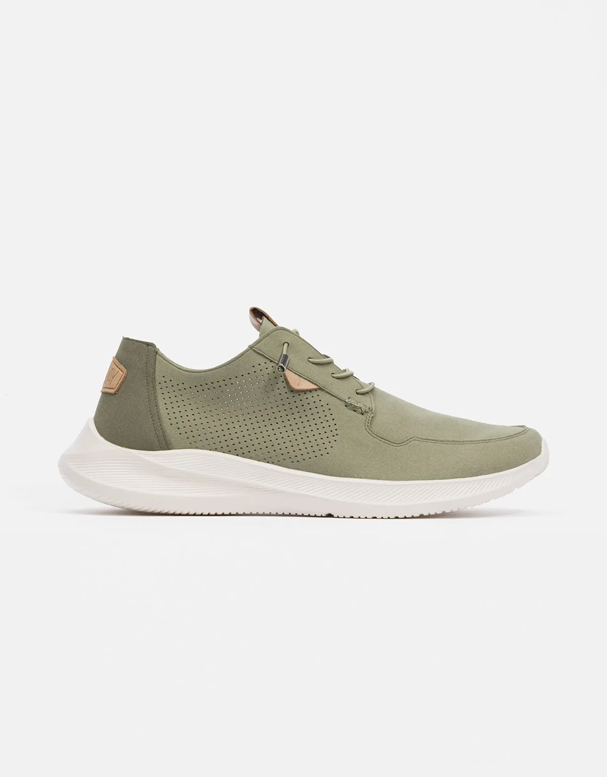 Memory Foam Sneakers Khaki - Dodge