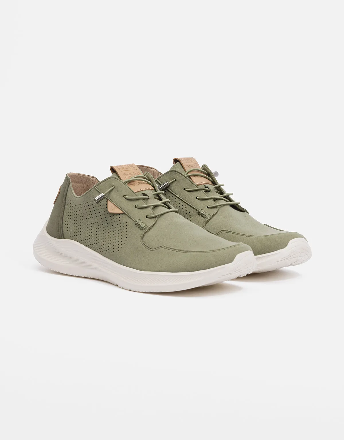 Memory Foam Sneakers Khaki - Dodge