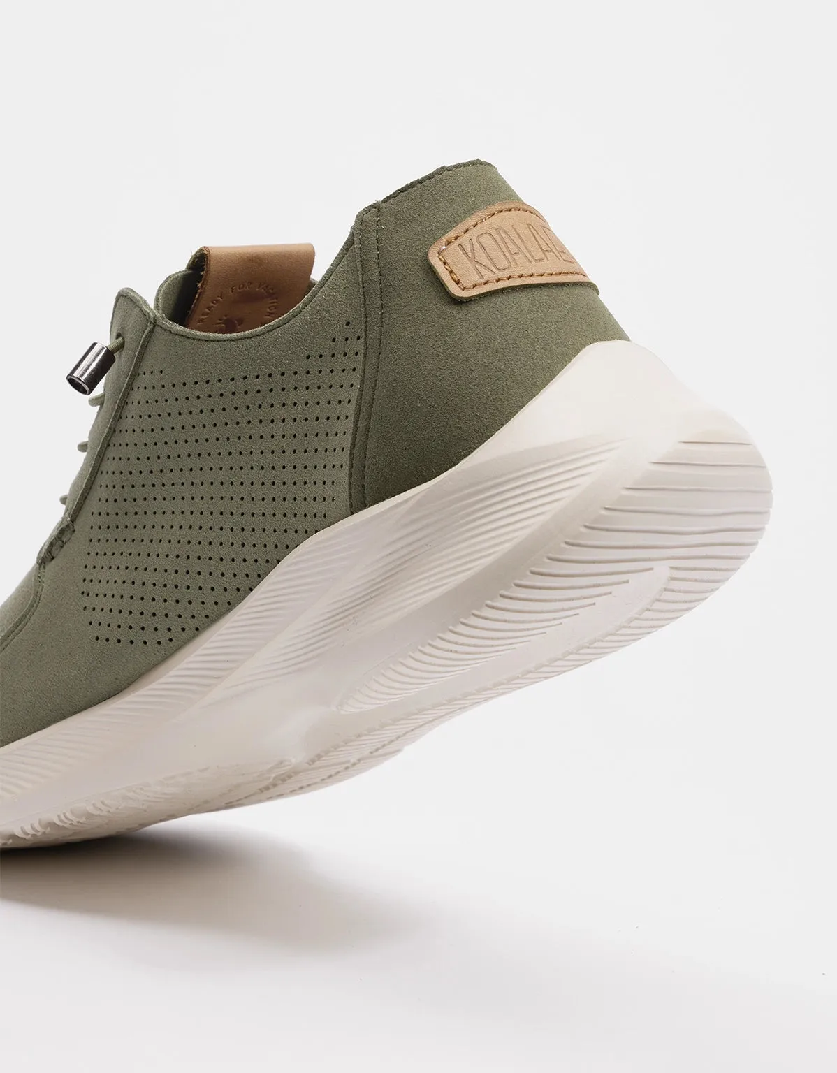 Memory Foam Sneakers Khaki - Dodge