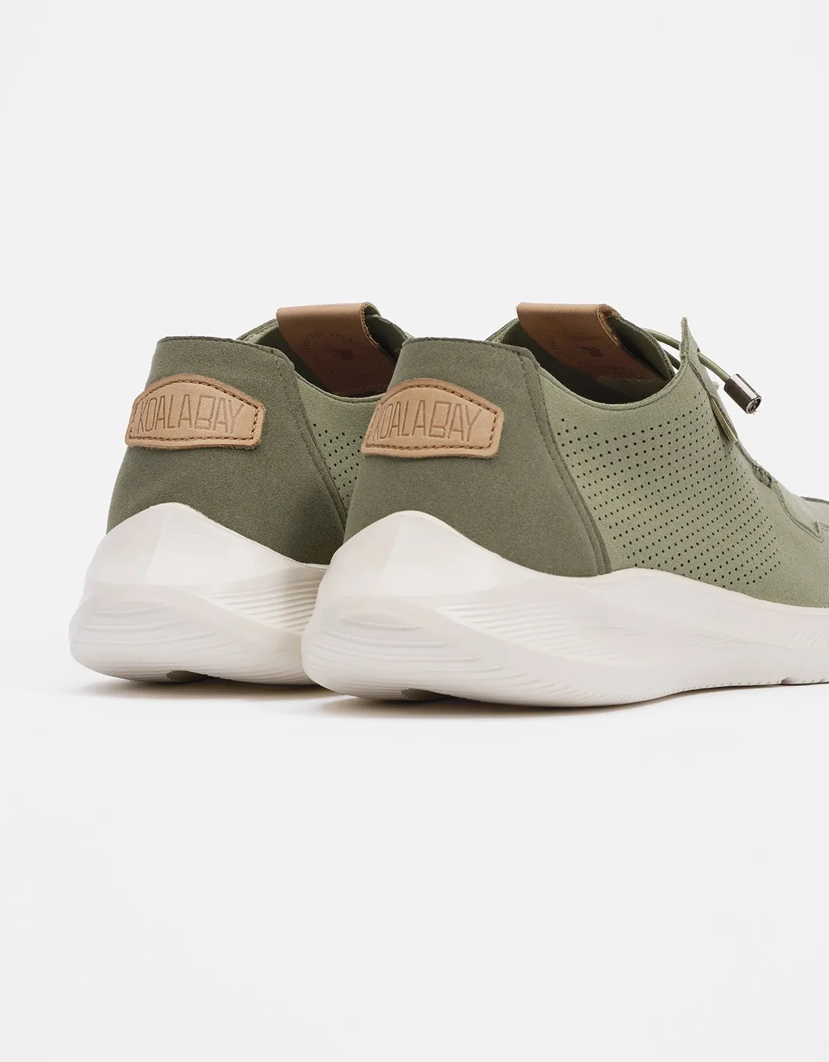 Memory Foam Sneakers Khaki - Dodge