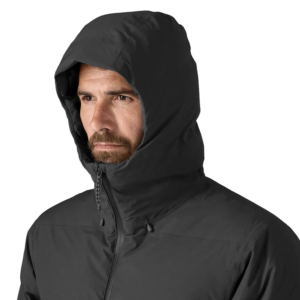 Men's Jackson Glacier Parka - Black