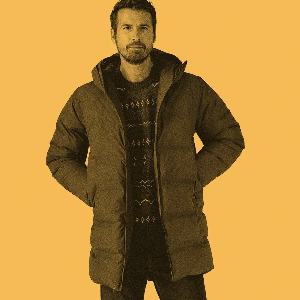 Men's Jackson Glacier Parka - Torrey Pine Green