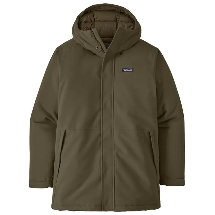 Men's Lone Mountain Parka - Basin Green