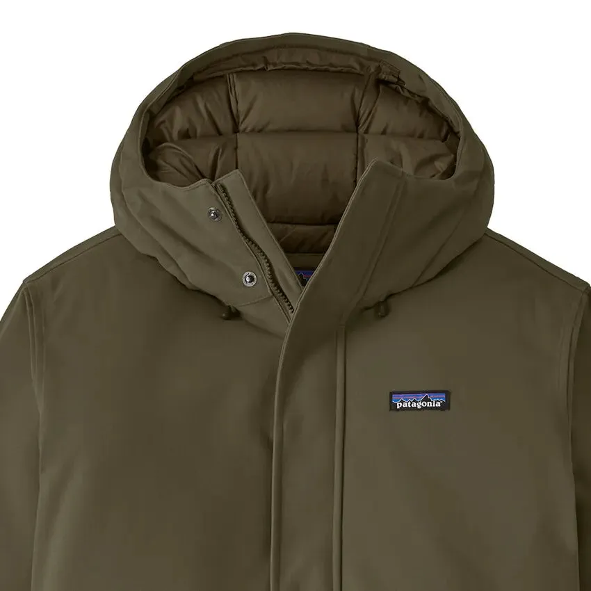 Men's Lone Mountain Parka - Basin Green