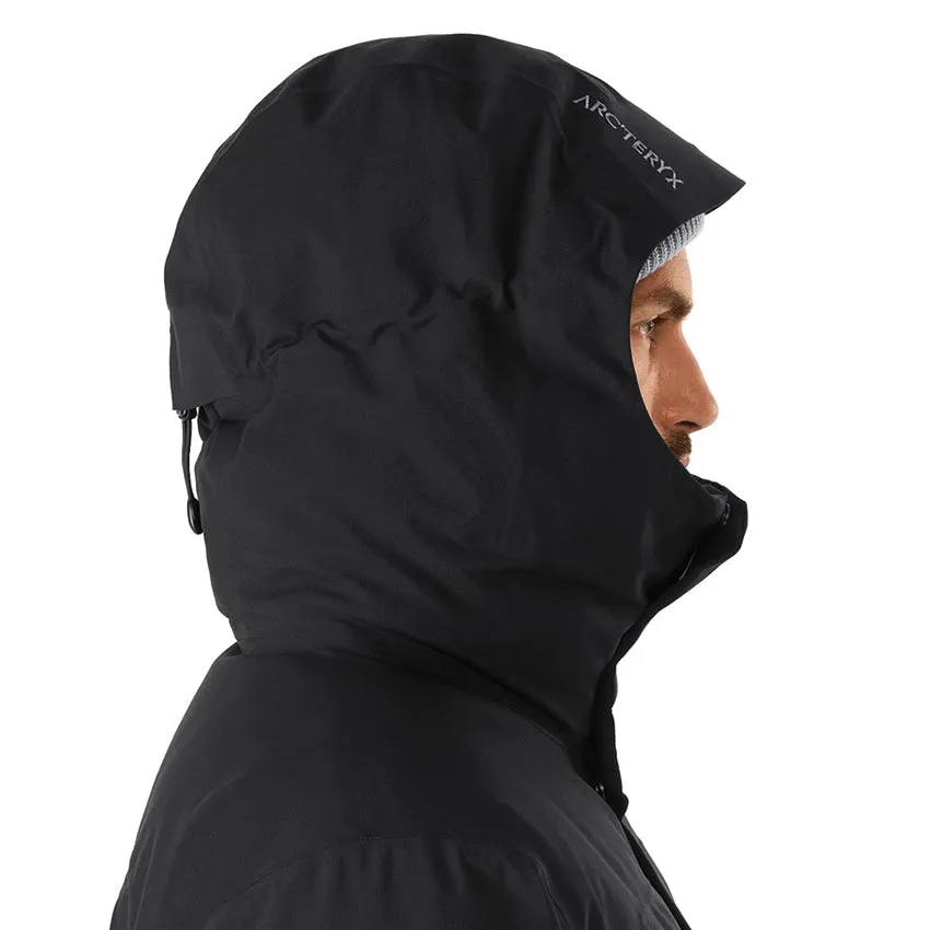 Men's Therme Parka - Black