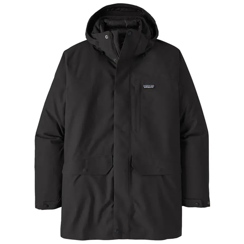 Men's Tres 3-in-1 Parka - Black