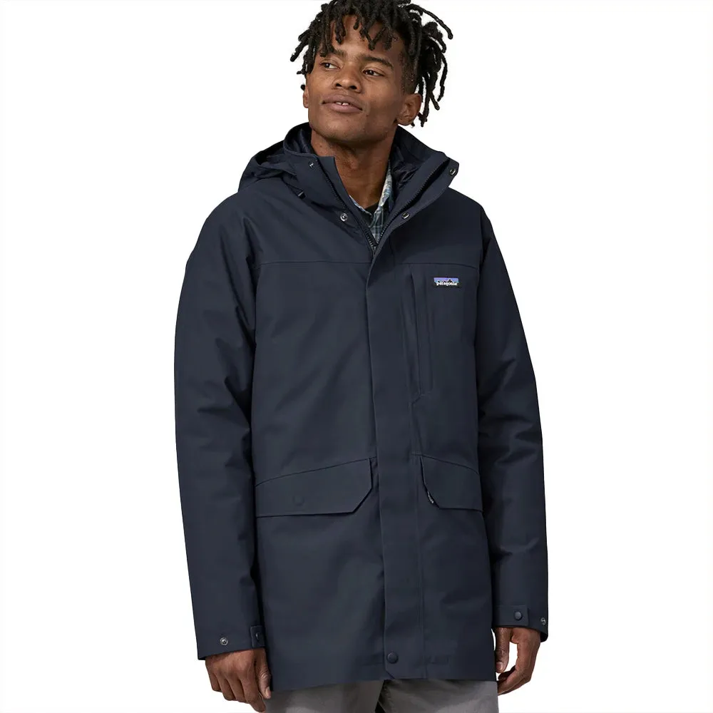 Men's Tres 3-in-1 Parka - New Navy