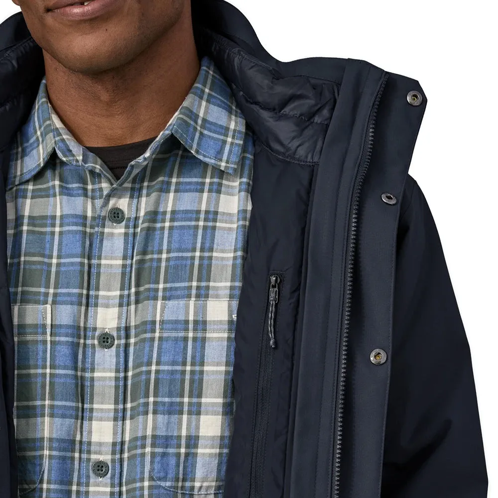 Men's Tres 3-in-1 Parka - New Navy