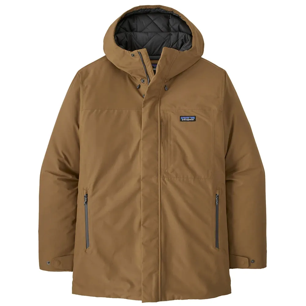 Men's Windshadow Parka - Coriander Brown