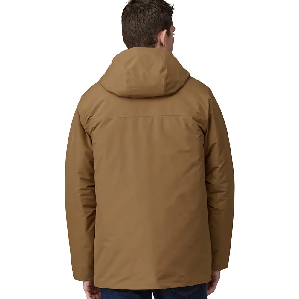 Men's Windshadow Parka - Coriander Brown