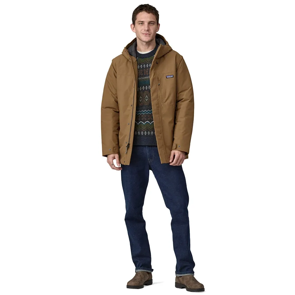 Men's Windshadow Parka - Coriander Brown