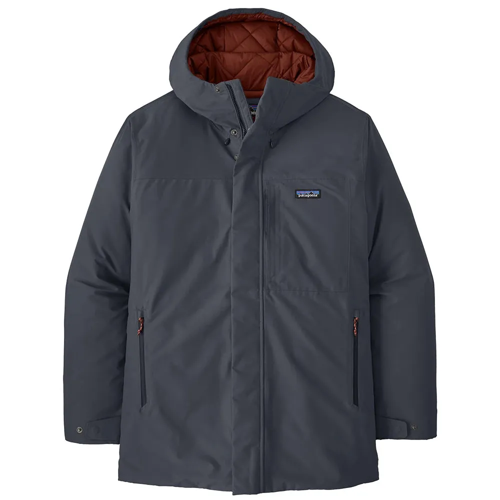 Men's Windshadow Parka - Smolder Blue