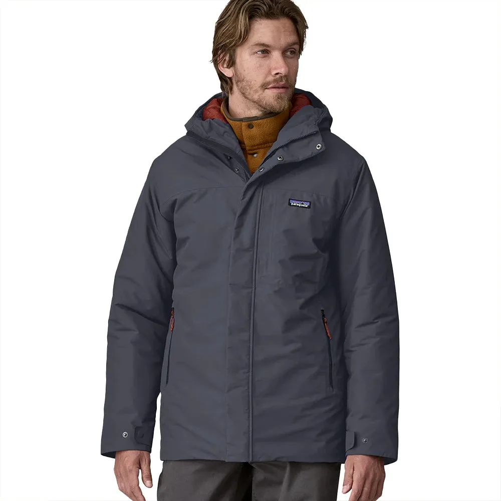 Men's Windshadow Parka - Smolder Blue