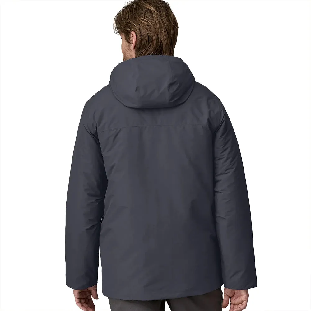 Men's Windshadow Parka - Smolder Blue