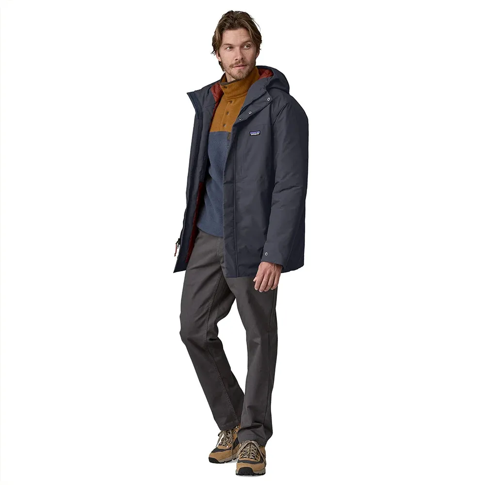 Men's Windshadow Parka - Smolder Blue