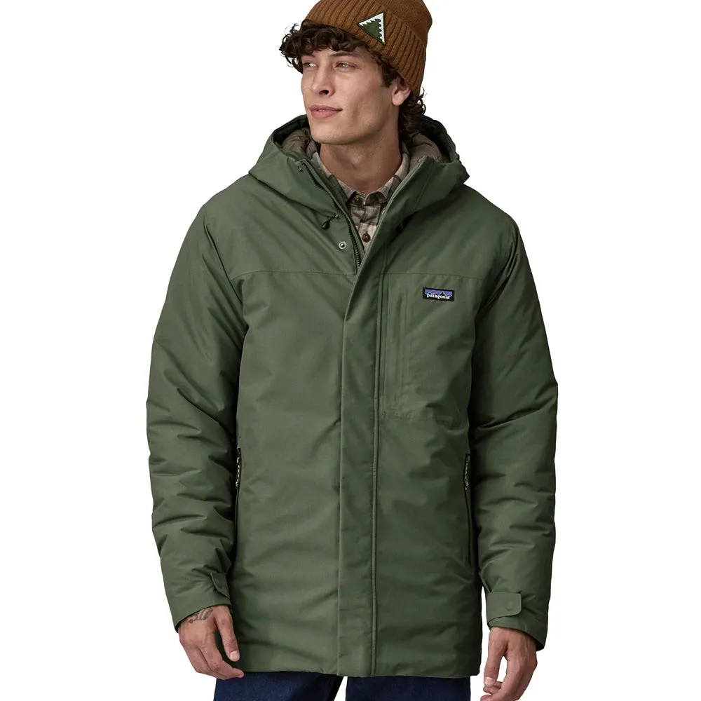 Men's Windshadow Parka - Terrain Green