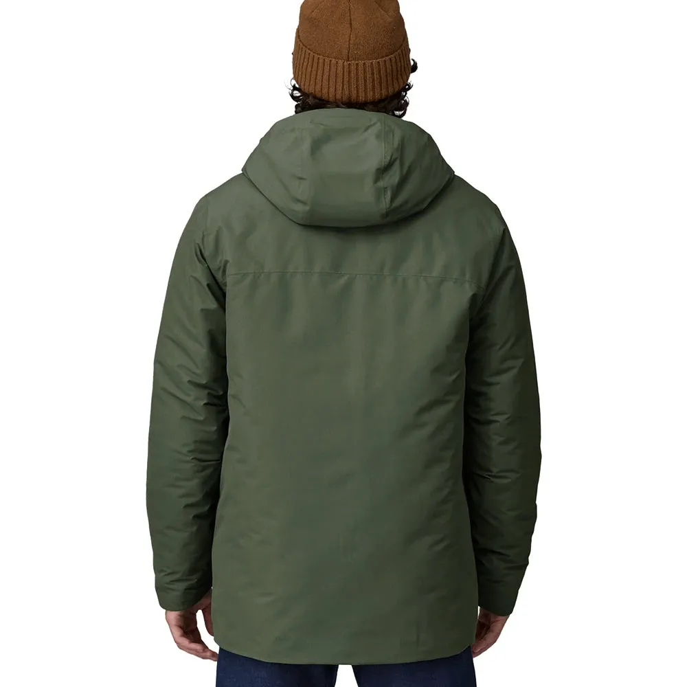 Men's Windshadow Parka - Terrain Green