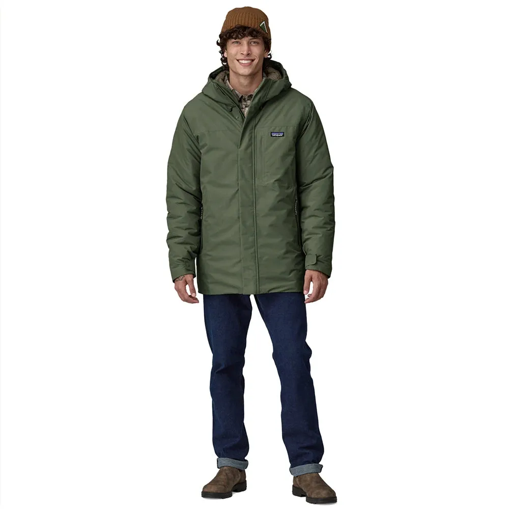 Men's Windshadow Parka - Terrain Green