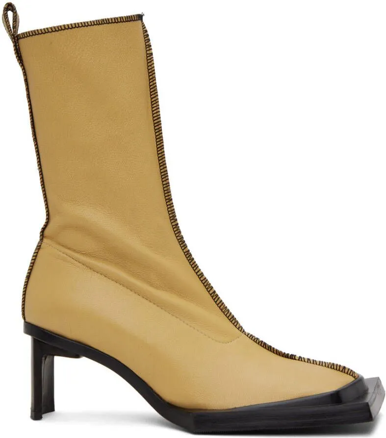 Miista Yellow Marige Boots