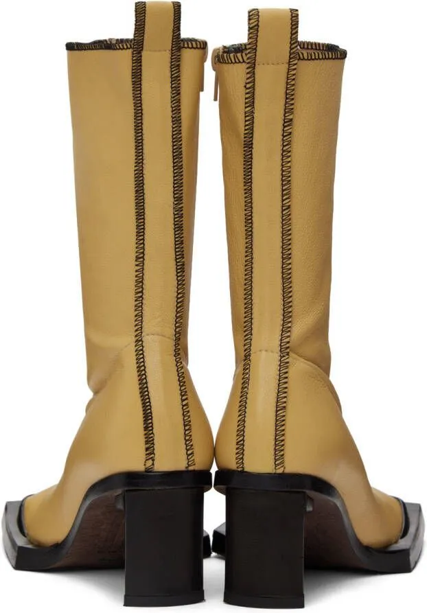 Miista Yellow Marige Boots