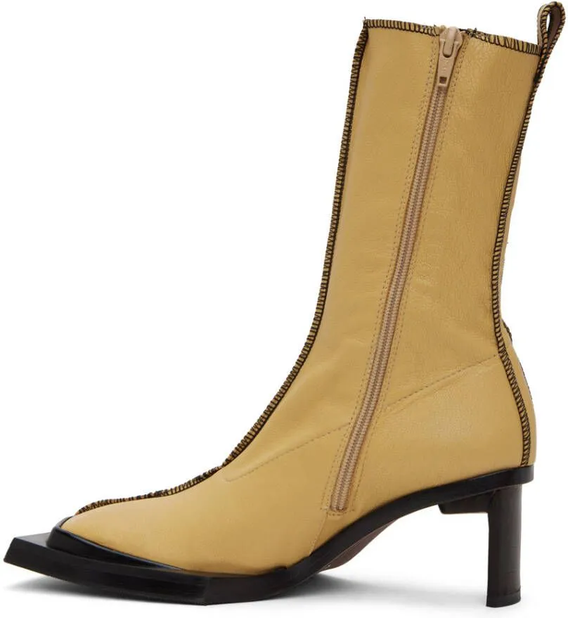 Miista Yellow Marige Boots