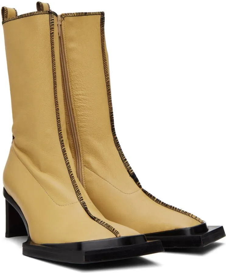 Miista Yellow Marige Boots