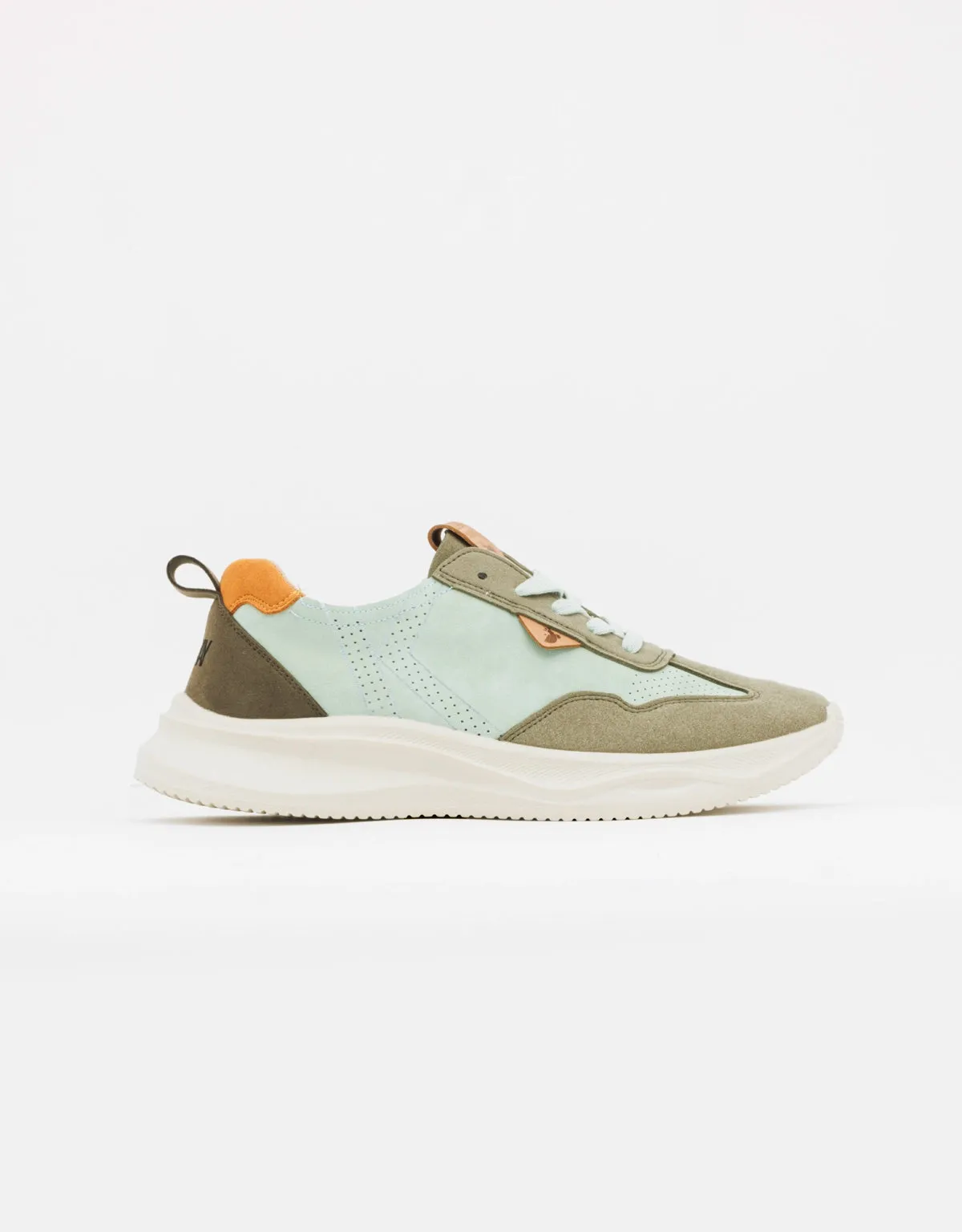 Mint Memory Foam Sneakers - Sprit