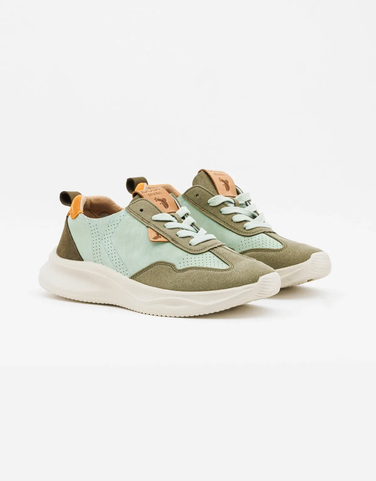 Mint Memory Foam Sneakers - Sprit