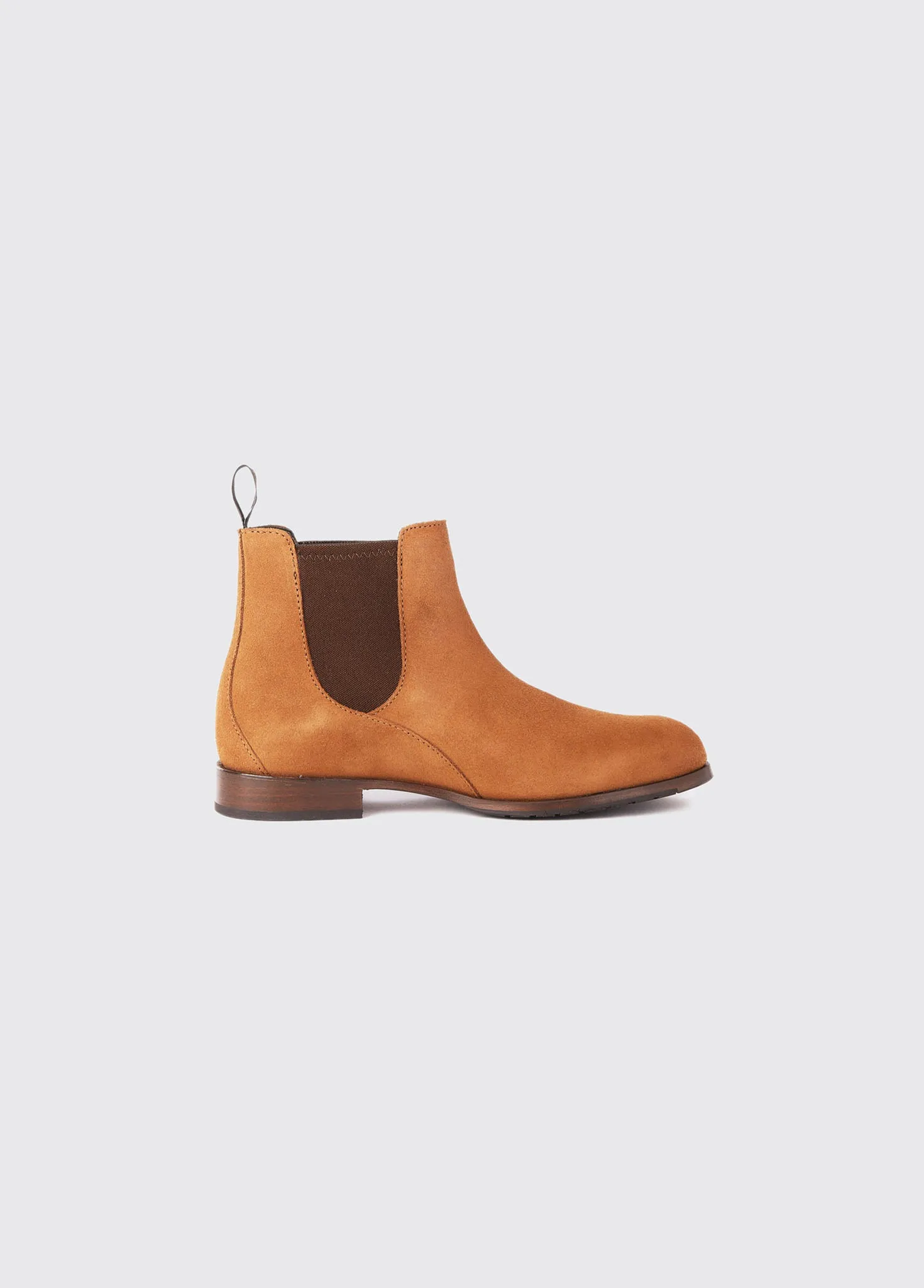 Monaghan Ladies Leather Soled Boot - Camel