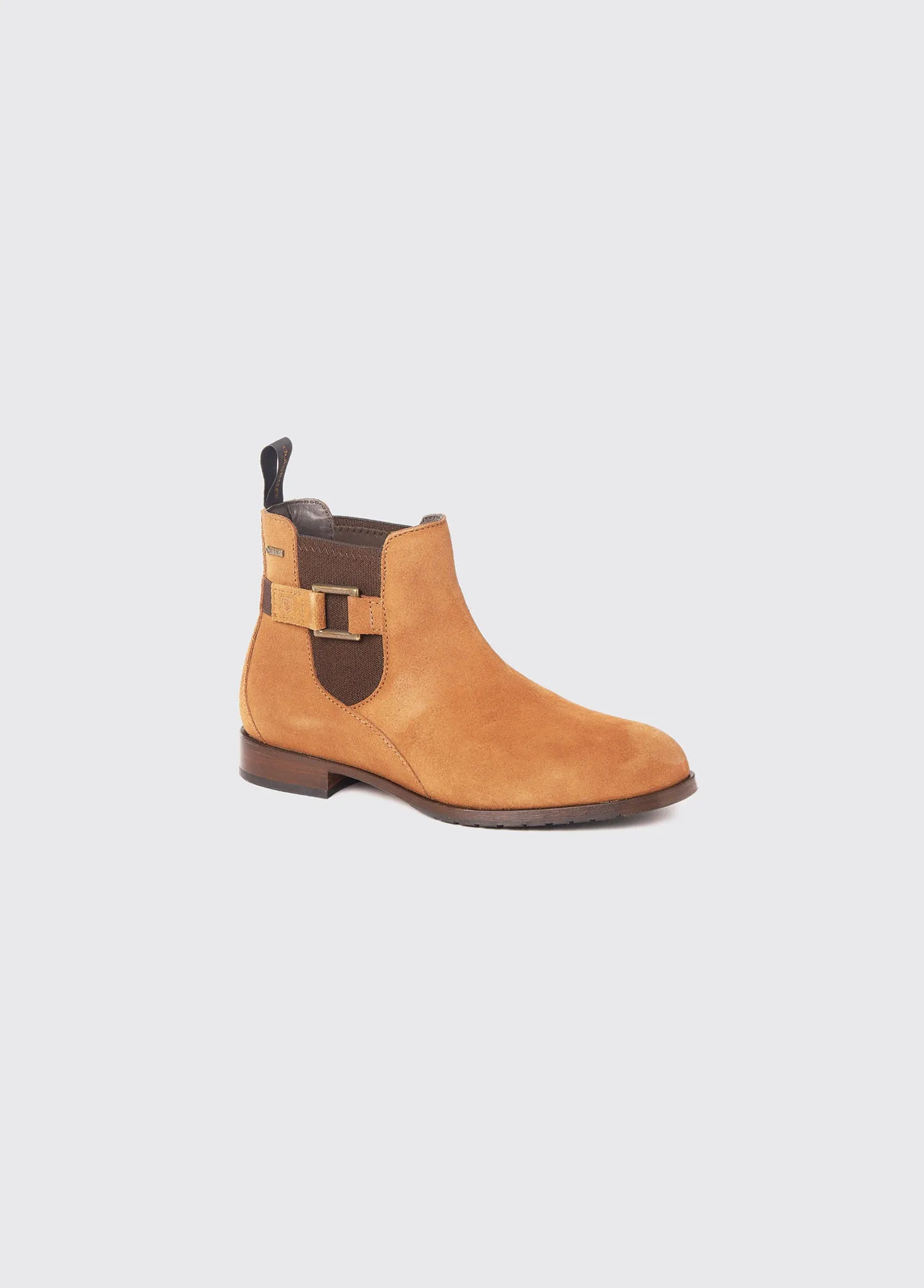 Monaghan Ladies Leather Soled Boot - Camel