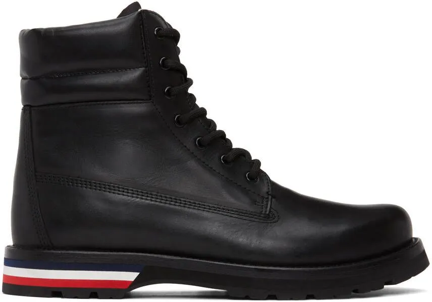 Moncler Black Vancouver Boots