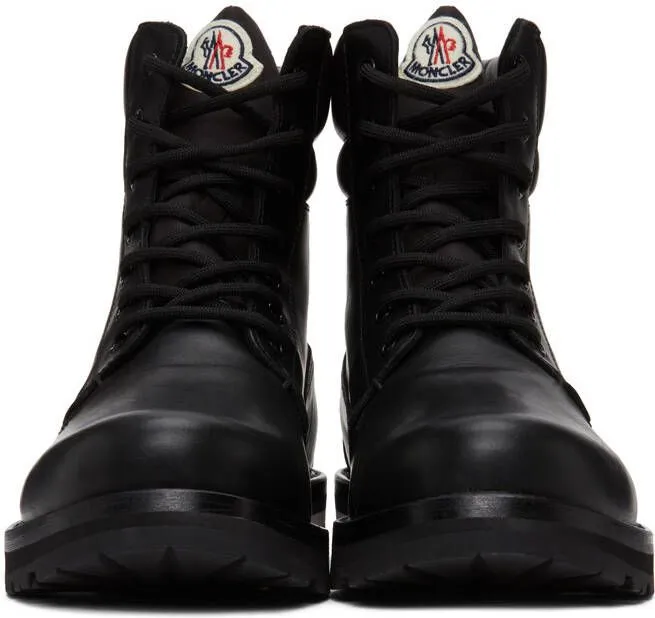 Moncler Black Vancouver Boots