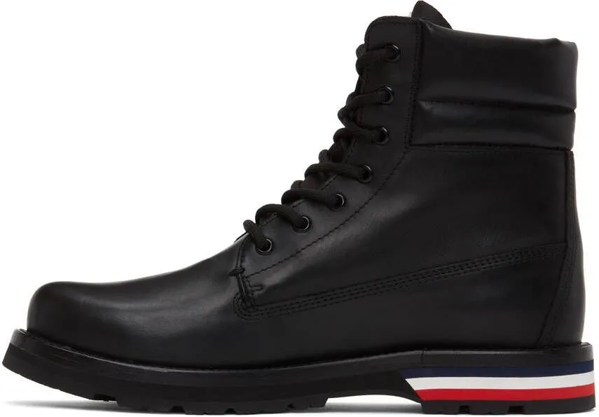 Moncler Black Vancouver Boots