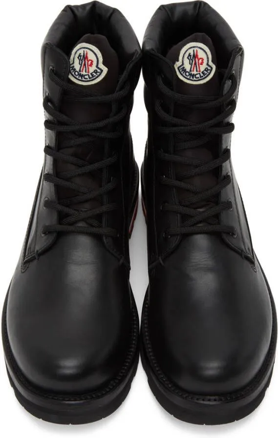 Moncler Black Vancouver Boots