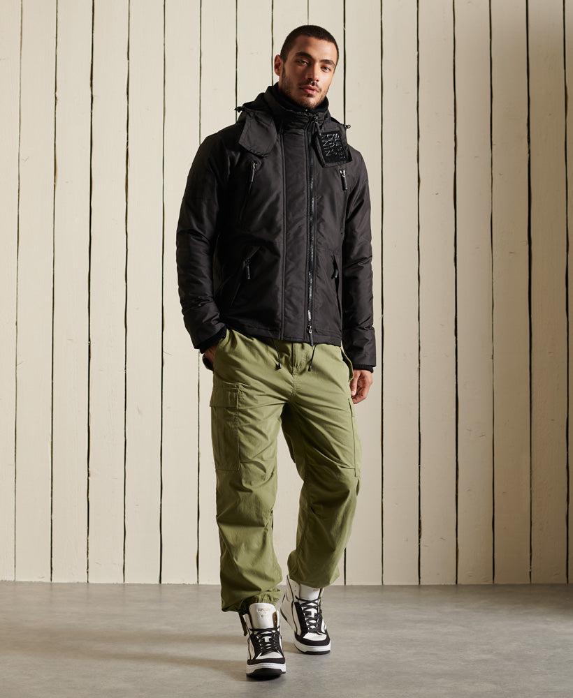 Mountain SD Windcheater Jacket | Black