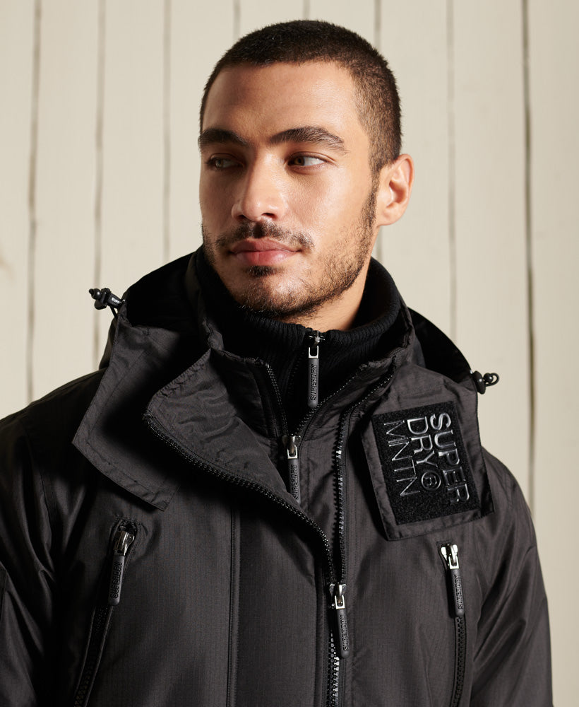 Mountain SD Windcheater Jacket | Black