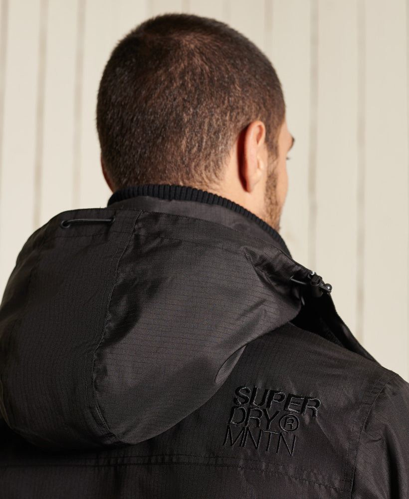 Mountain SD Windcheater Jacket | Black