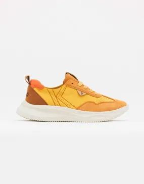 Mustard Memory Foam Sneakers - Sprit