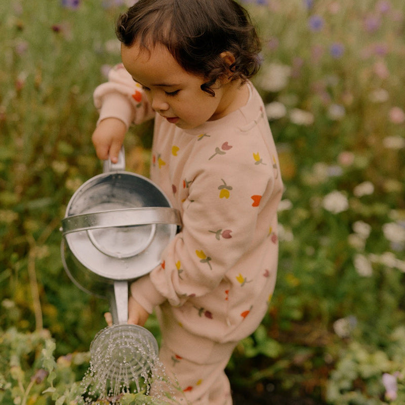 Nature Baby Emerson Sweater - Tulip Rose Dust