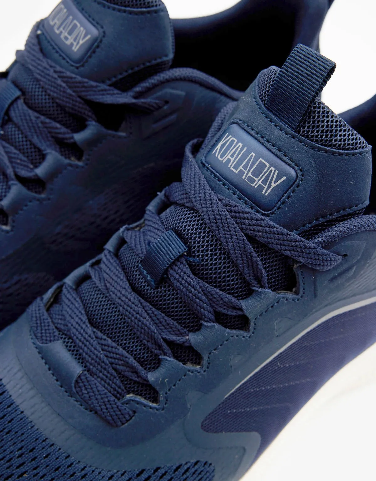 Navy Blue Sneakers - Hummer