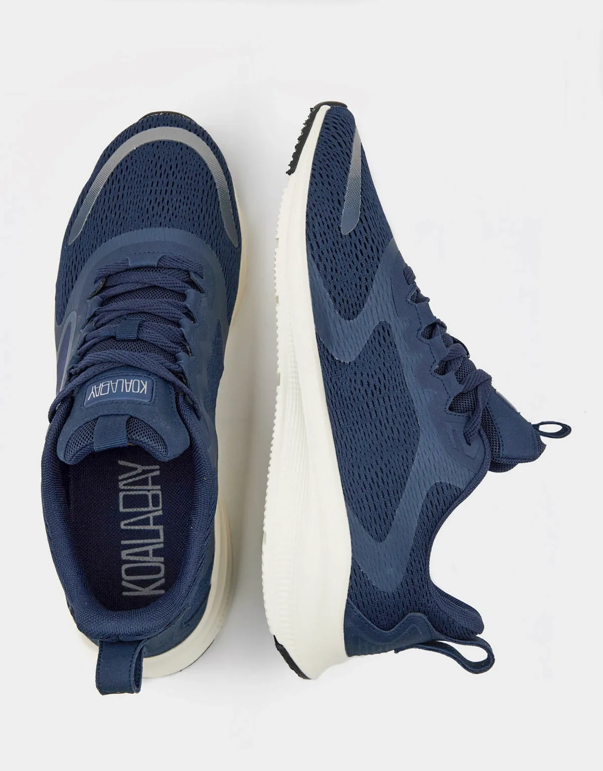 Navy Blue Sneakers - Hummer