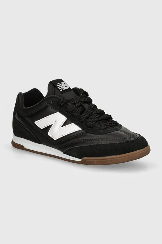 New Balance leather sneakers RC42 black color URC42LB