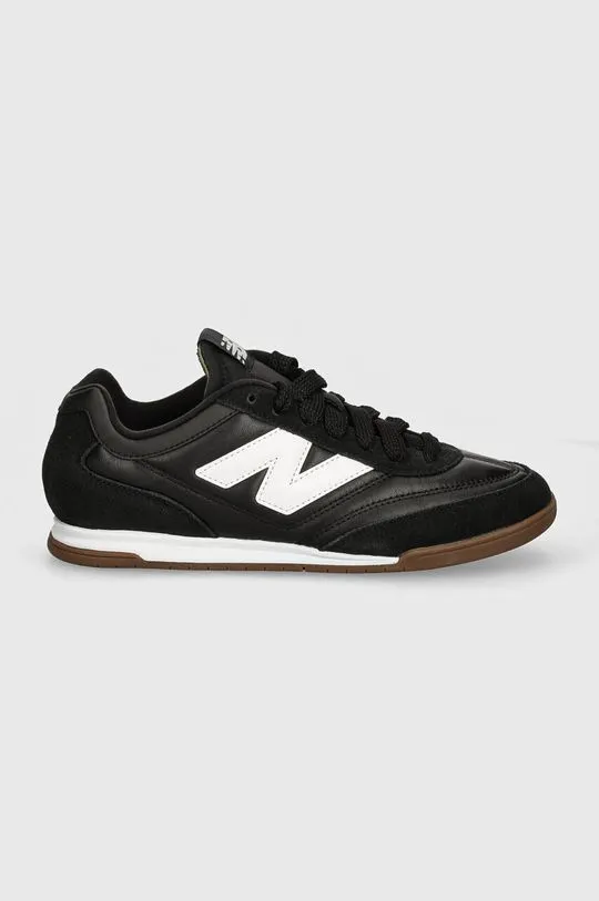 New Balance leather sneakers RC42 black color URC42LB