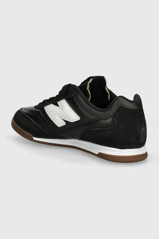 New Balance leather sneakers RC42 black color URC42LB