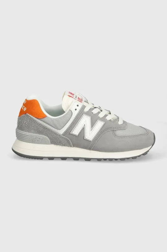 New Balance sneakers 574 gray color WL574YG2