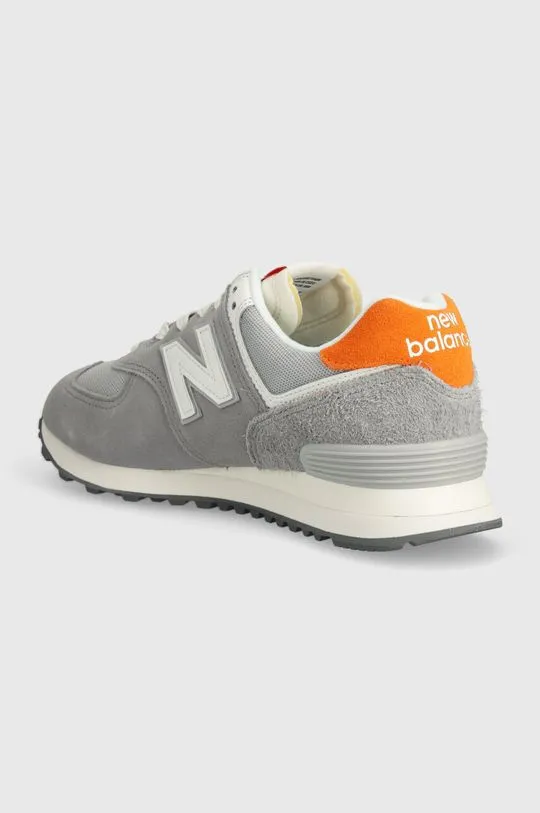 New Balance sneakers 574 gray color WL574YG2