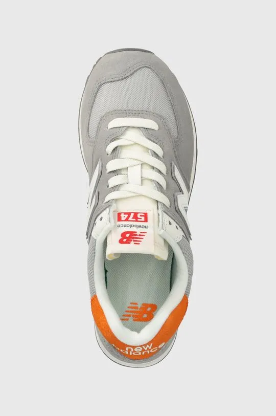 New Balance sneakers 574 gray color WL574YG2