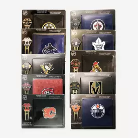 NHL Towel, Jersey, Divot Golf Tool Set