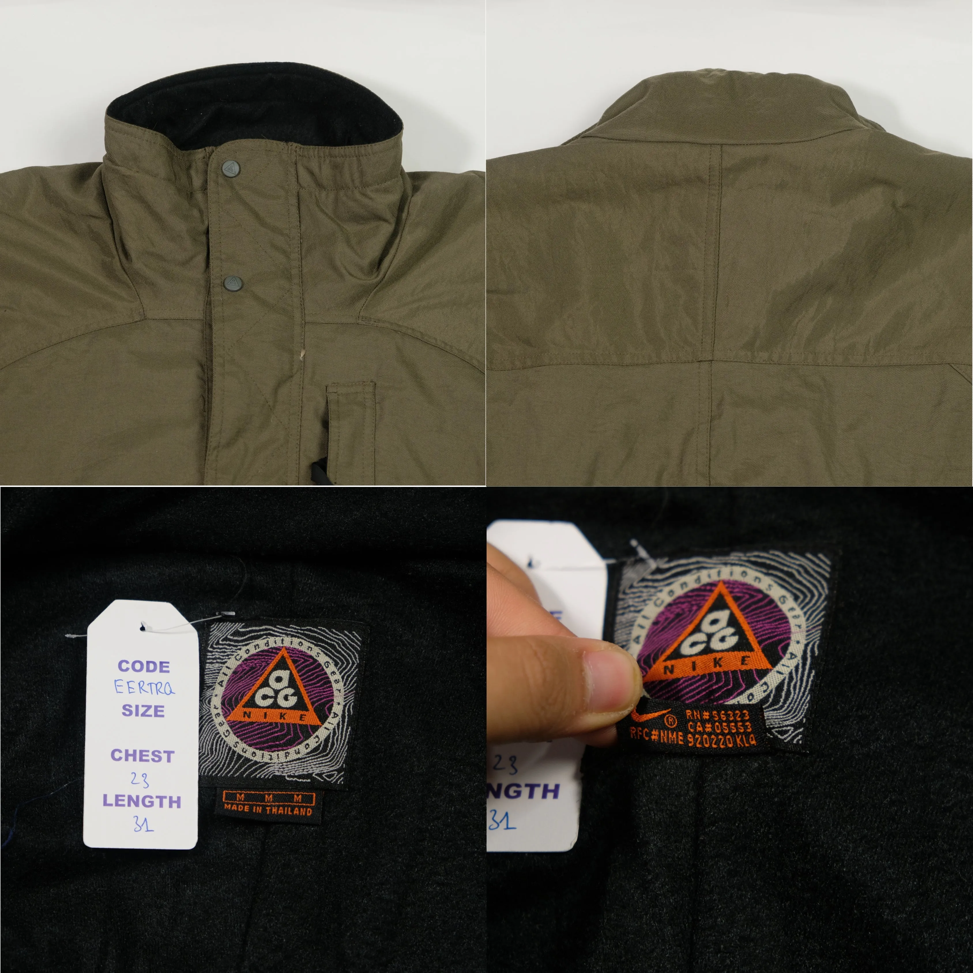 Nike ACG Parka Jacket Vintage 1990s (M/L/XL)